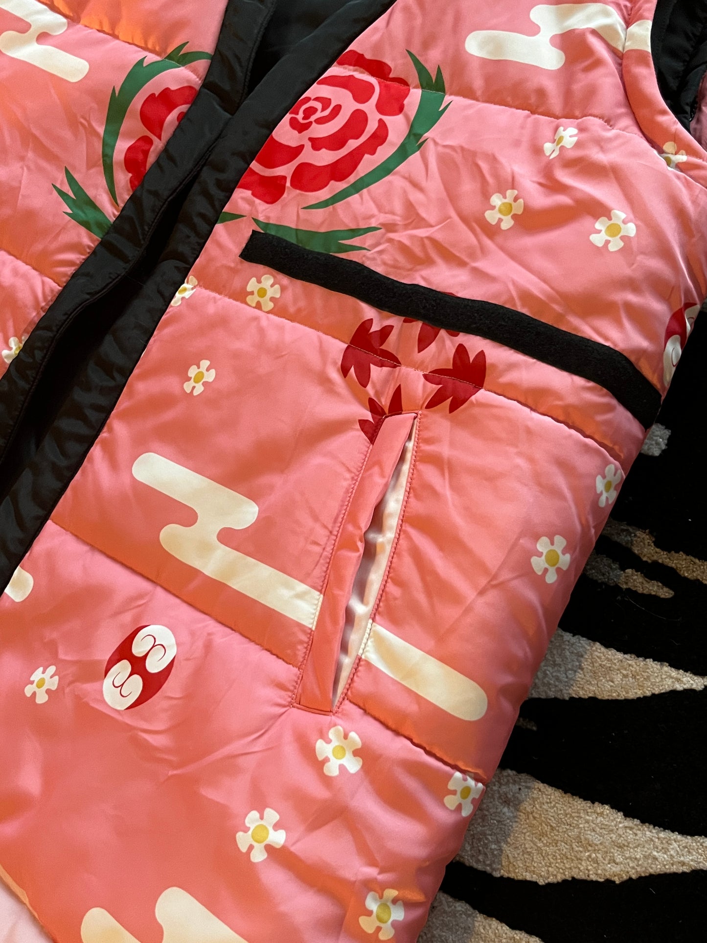 Shunsui Reversible Puffer Kimono (UNISEX)