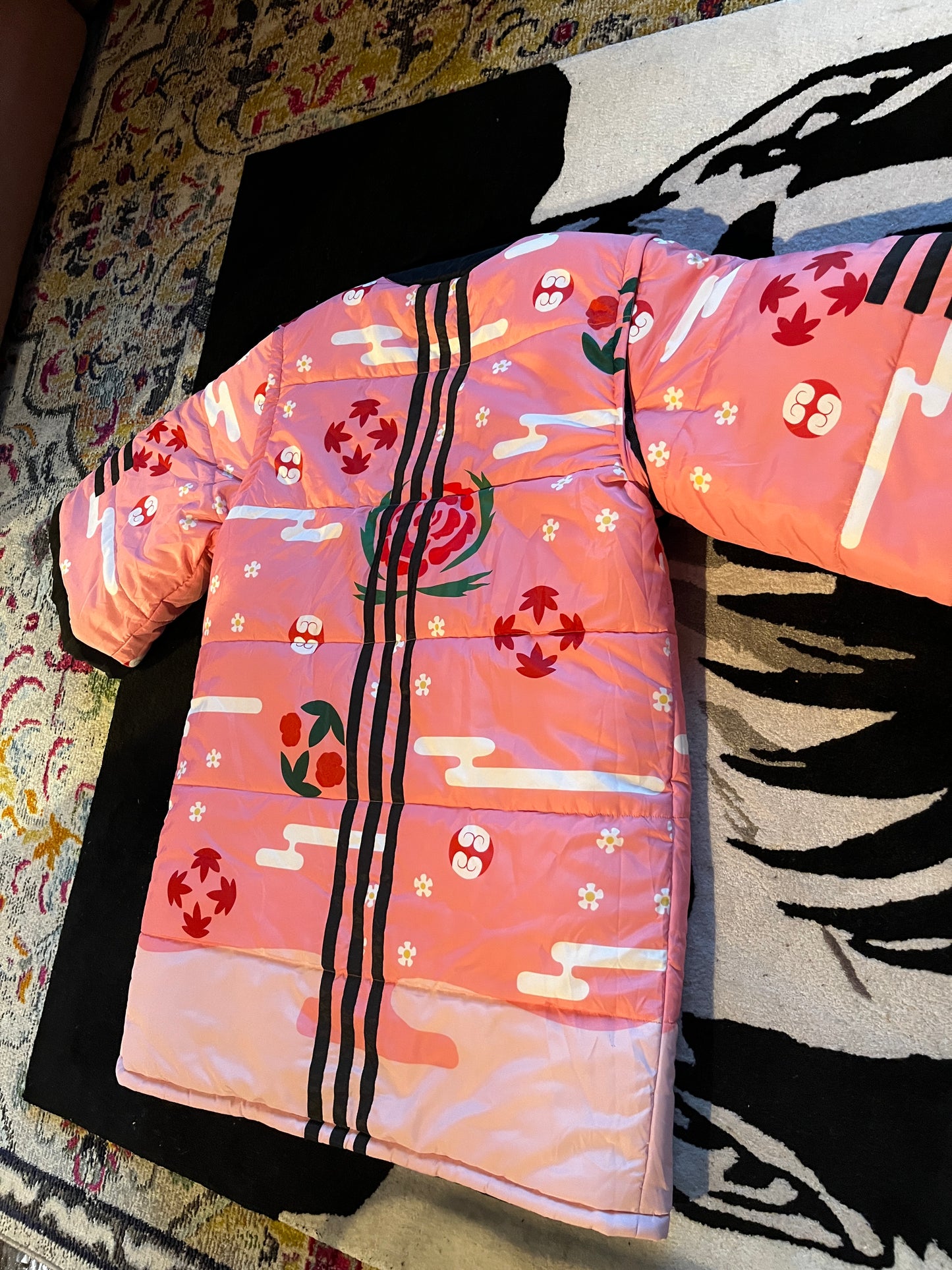 Shunsui Reversible Puffer Kimono (UNISEX)