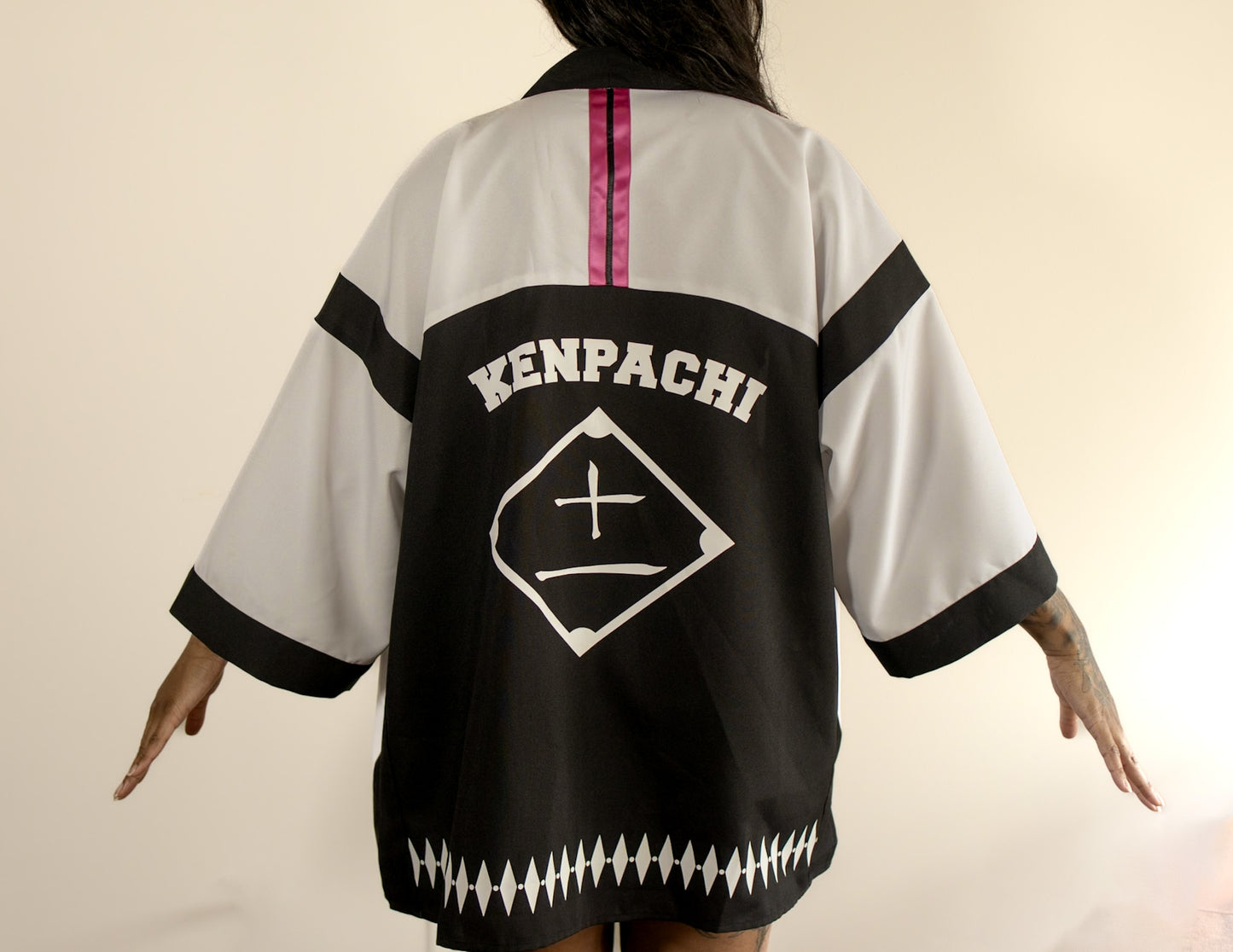 Kenpachi Oversized Kimono (Unisex)