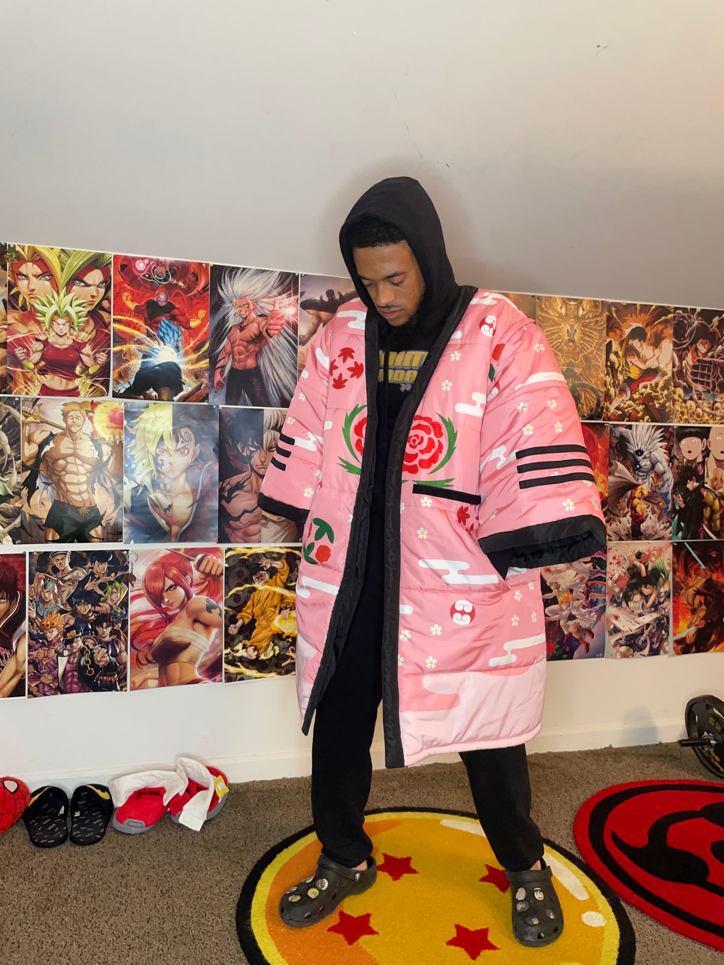 Shunsui Reversible Puffer Kimono (UNISEX)