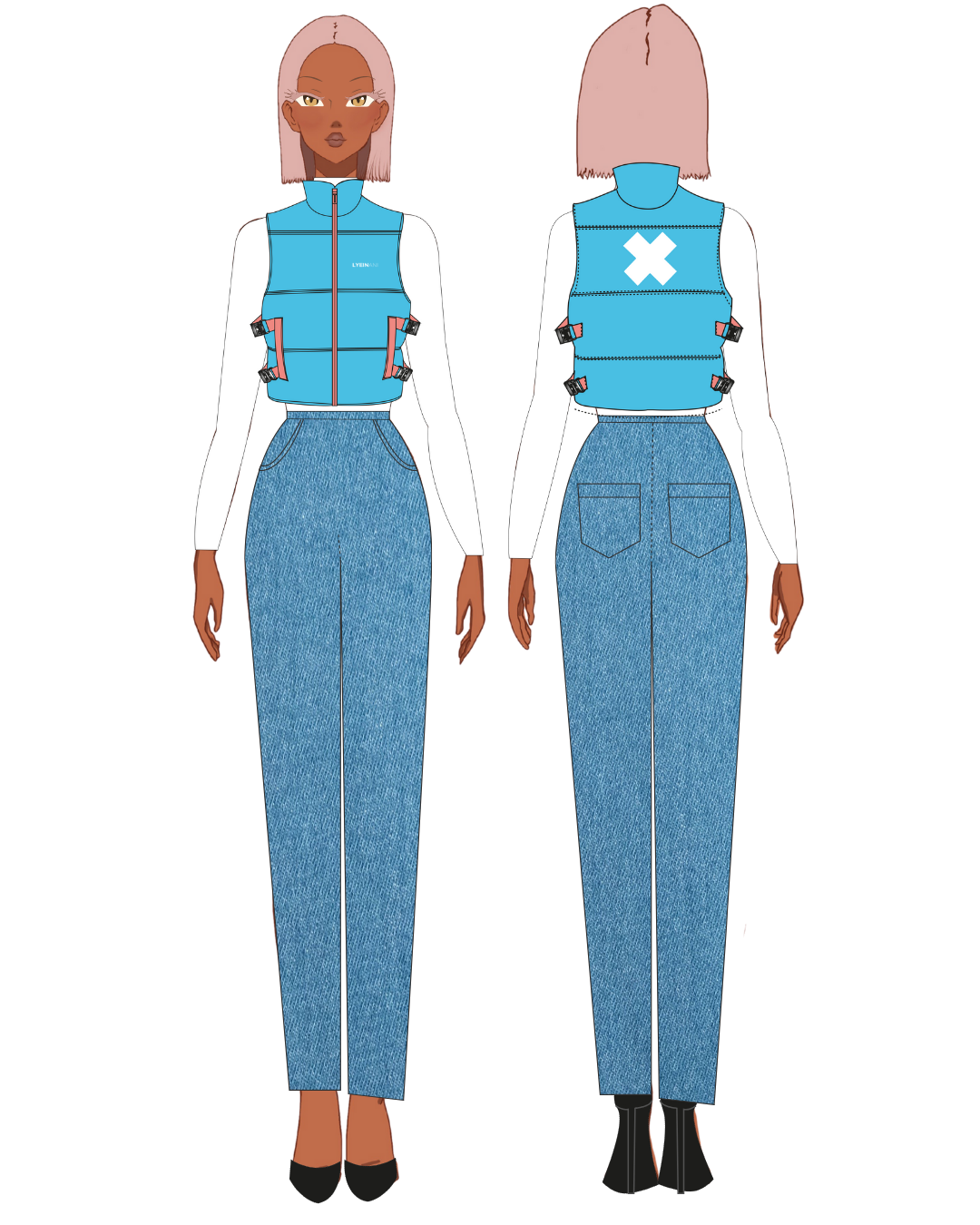 Rumble Ball Mini Vest