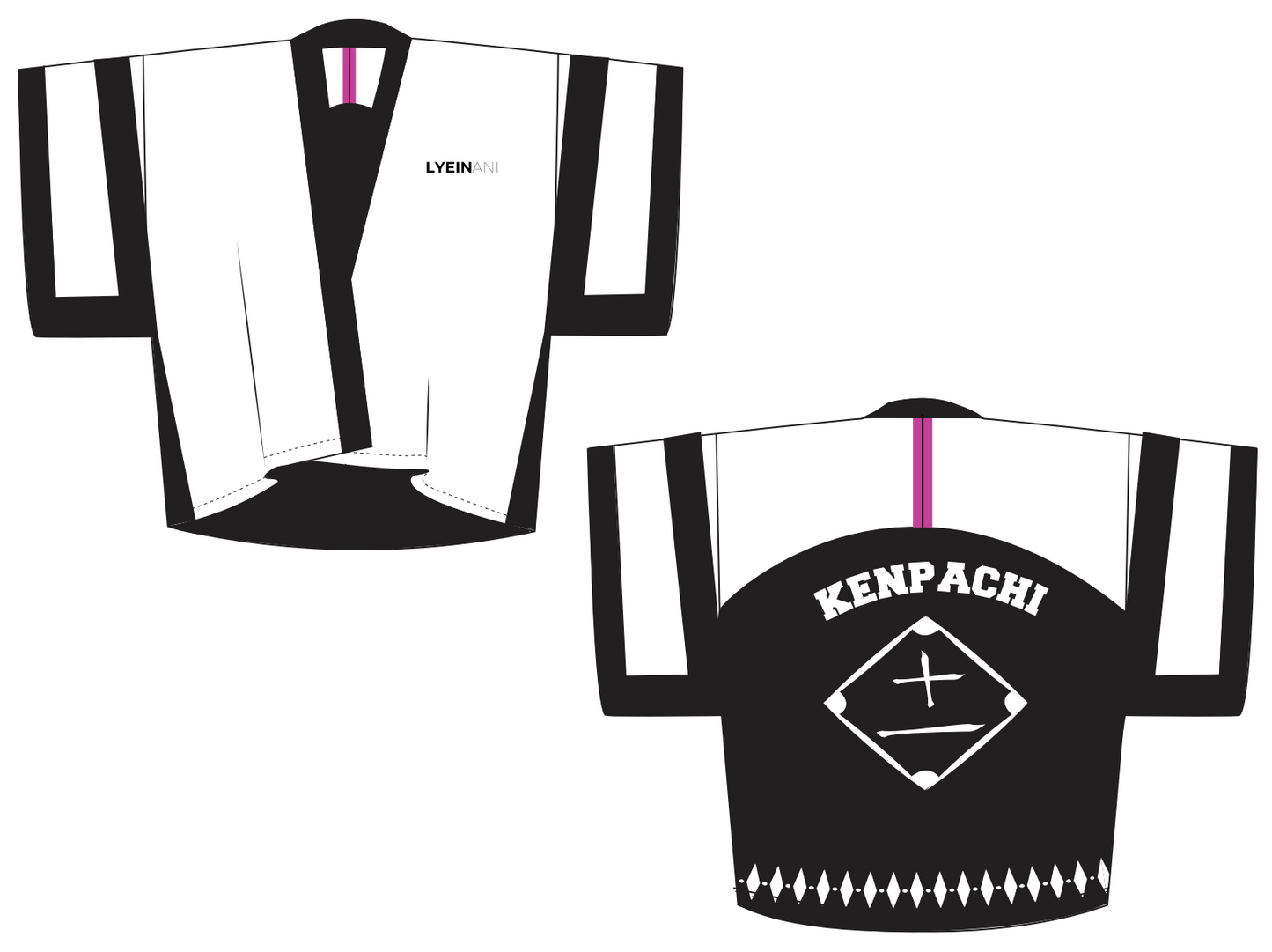 Kenpachi Oversized Kimono (Unisex)