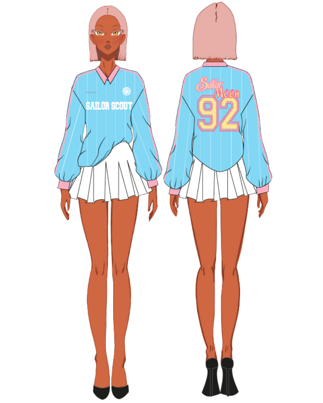 Moon Prism '92 Sweatshirt [100% Cotton] PREORDER