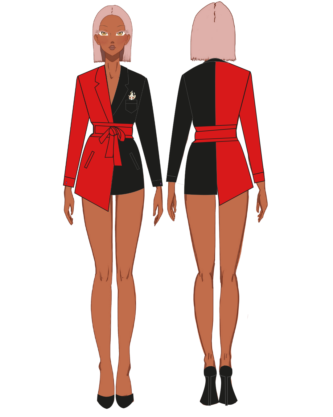 Crimson Fang Blazer (Preorder)
