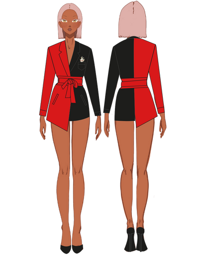Crimson Fang Blazer (Preorder)