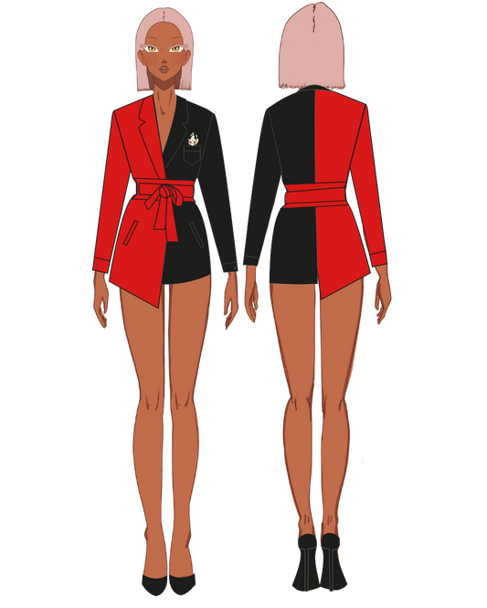 Crimson Fang Blazer (Preorder)