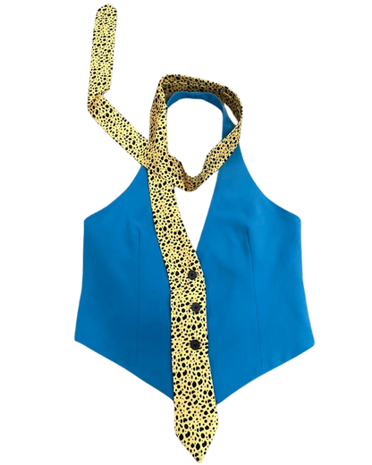 Overtime Halter Vest [Preorder]