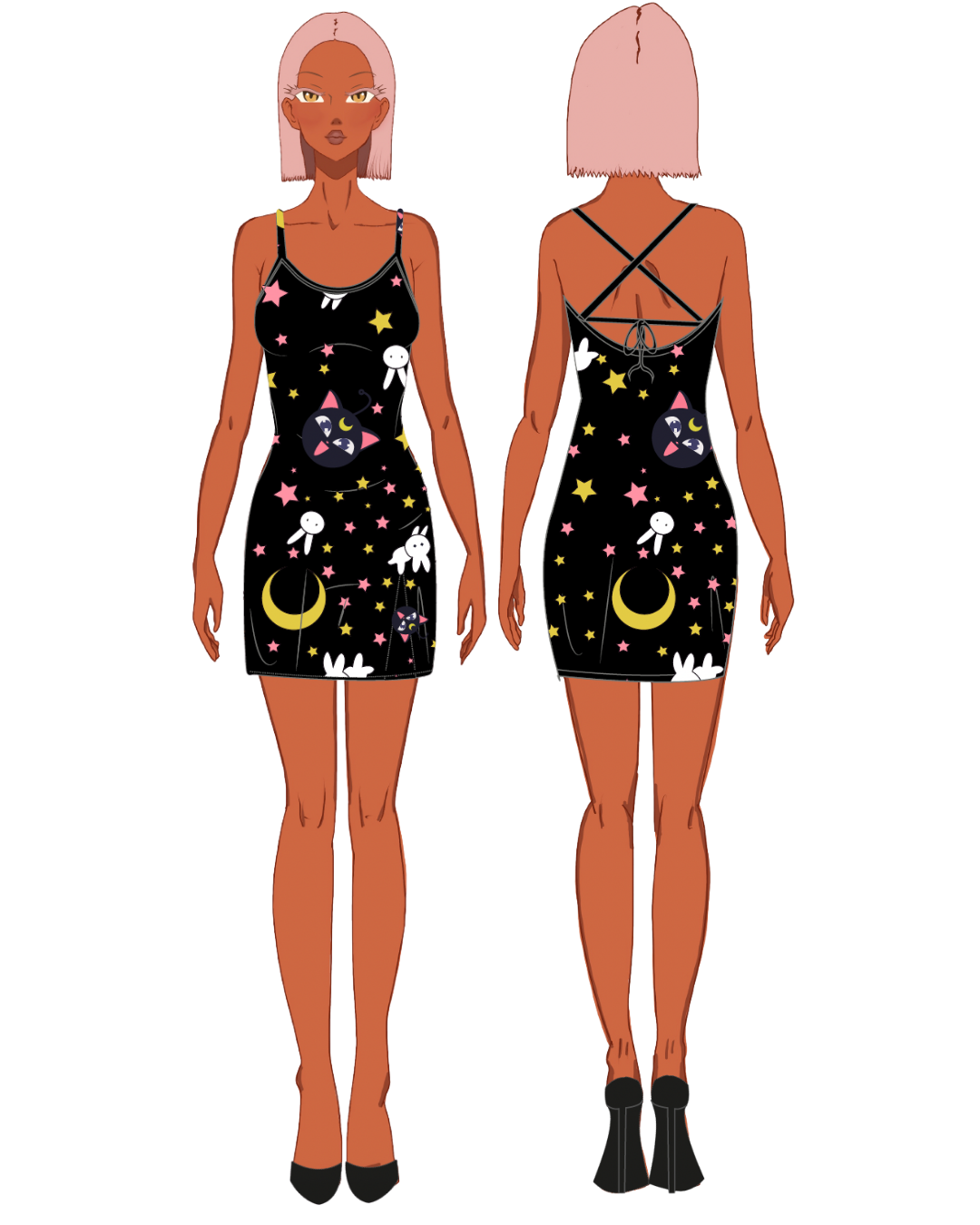 Pretty Soldier Mini Dress [Preorder]