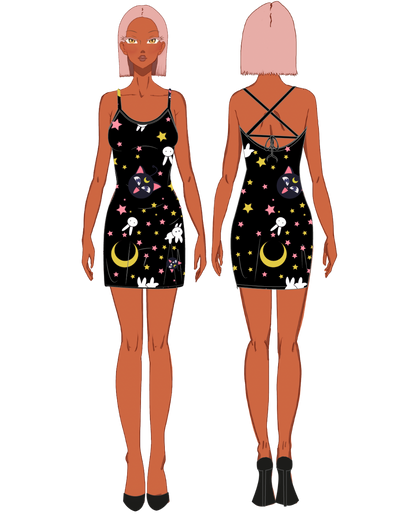 Pretty Soldier Mini Dress [Preorder]