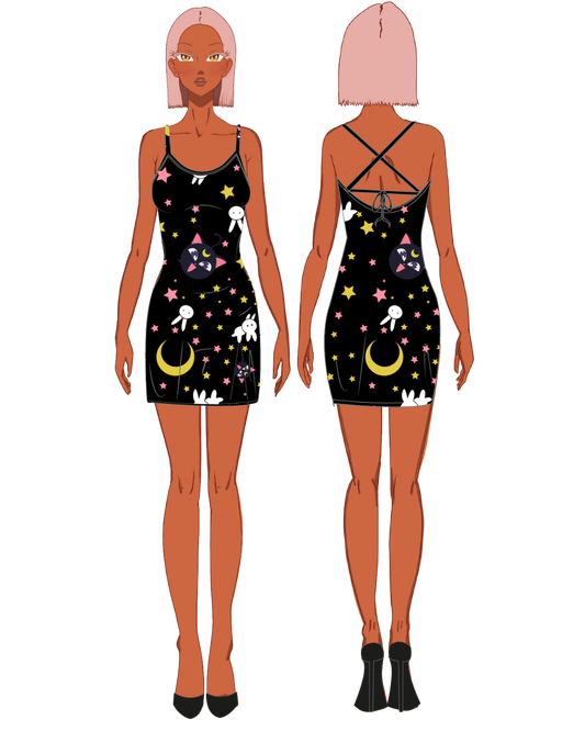 Pretty Soldier Mini Dress [Preorder]