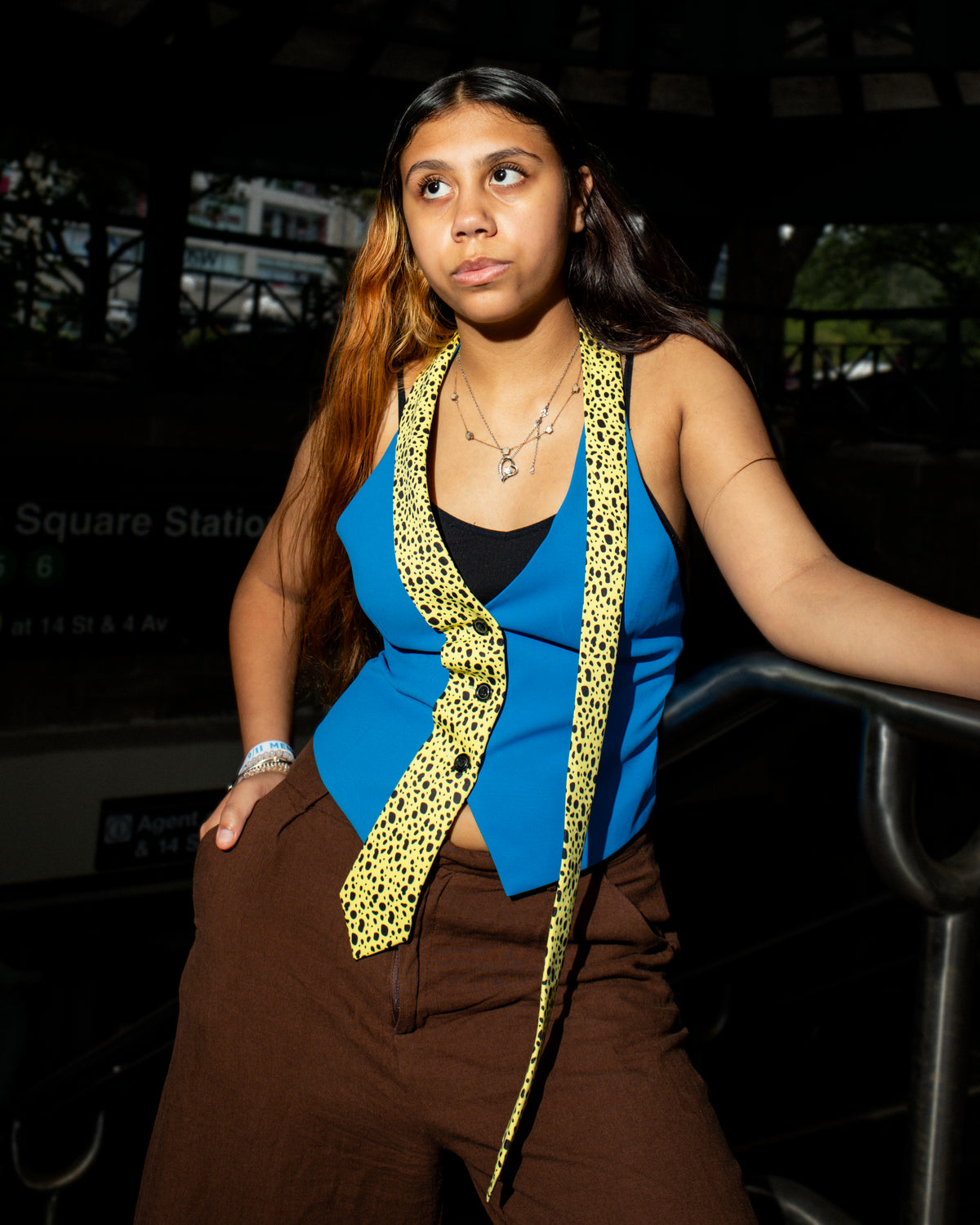 Overtime Halter Vest