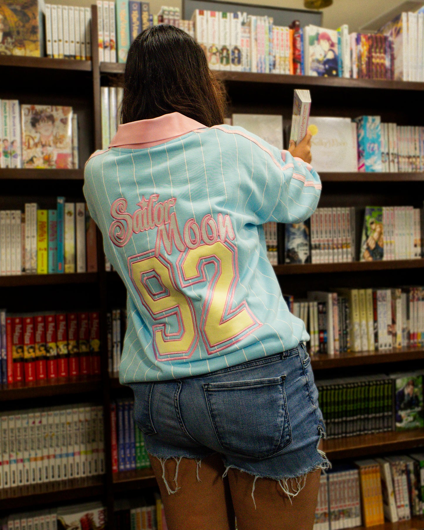 Moon Prism '92 Sweatshirt [100% Cotton] PREORDER