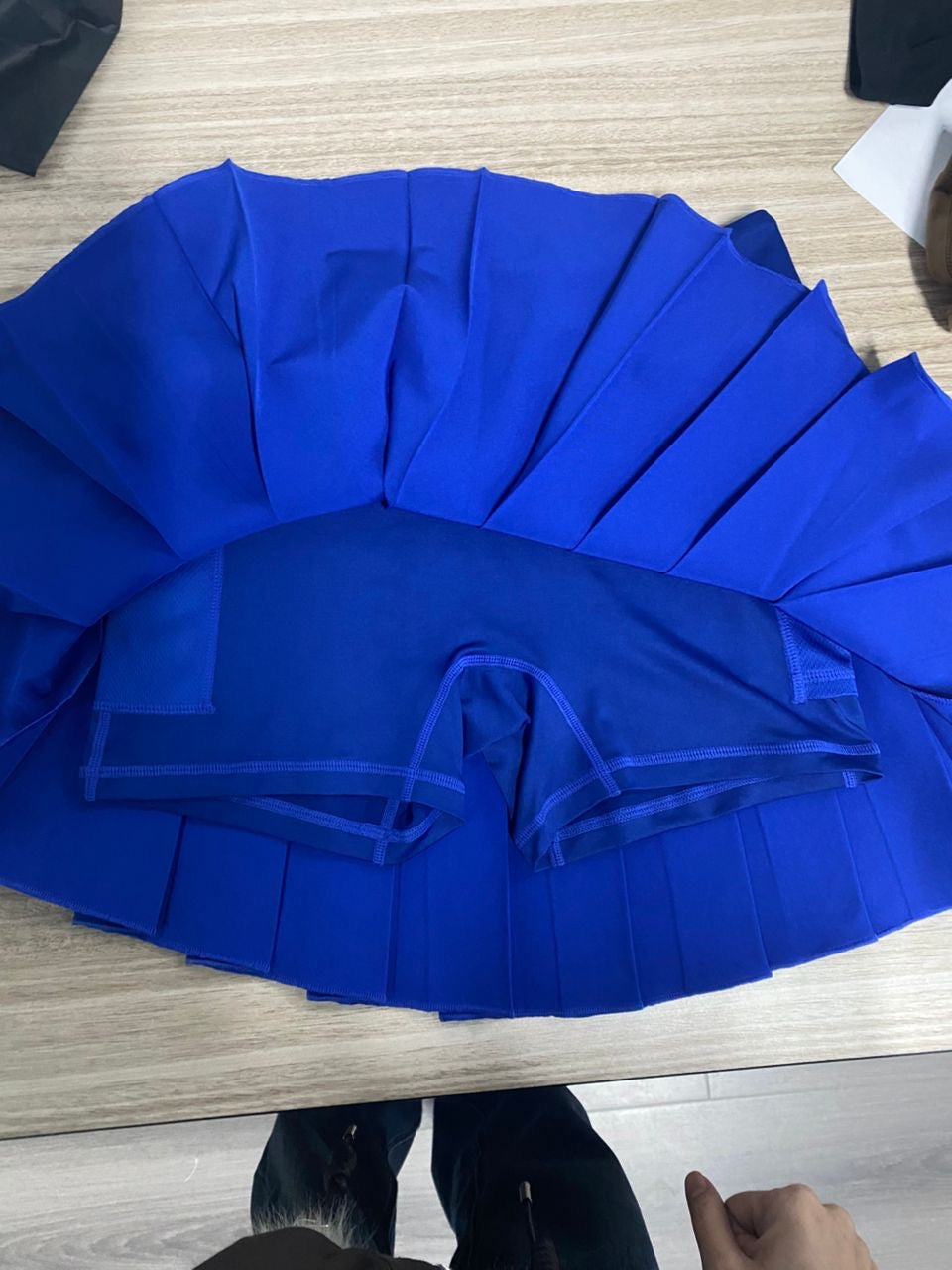 LYEINANI Varsity Skort
