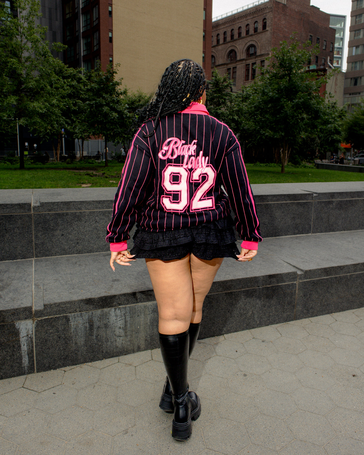 Black Crystal '92 Sweatshirt (100% Cotton) [Preorder]