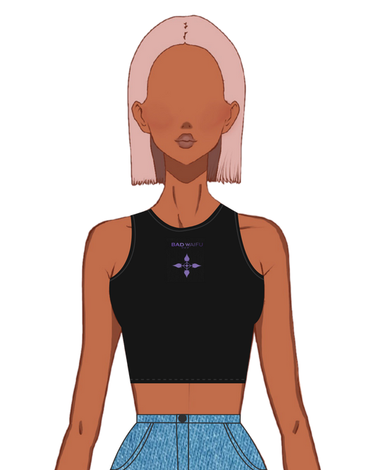 Chrollo Ribbed Tank Top