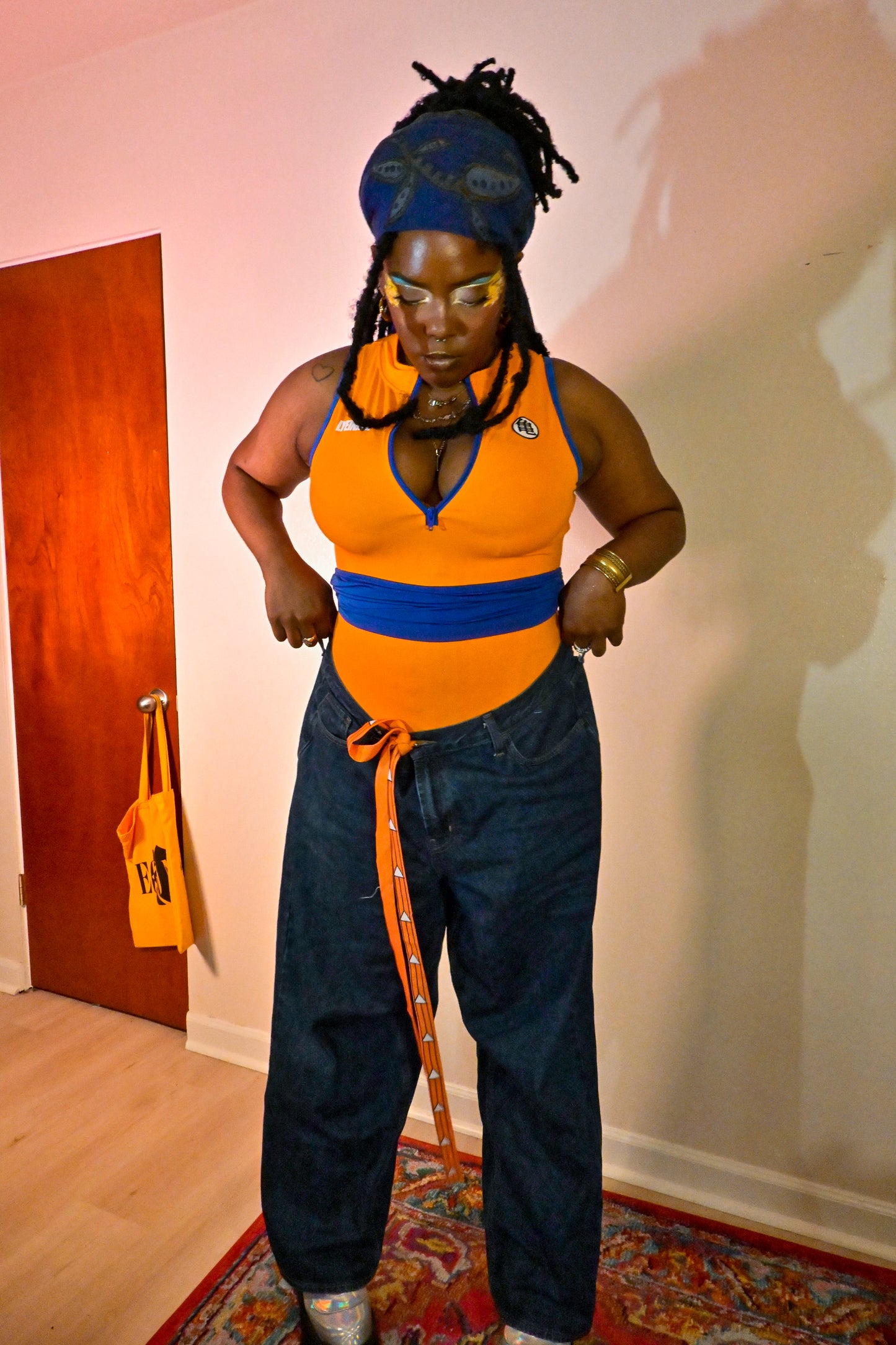 Saiyan Warrior Bodysuit