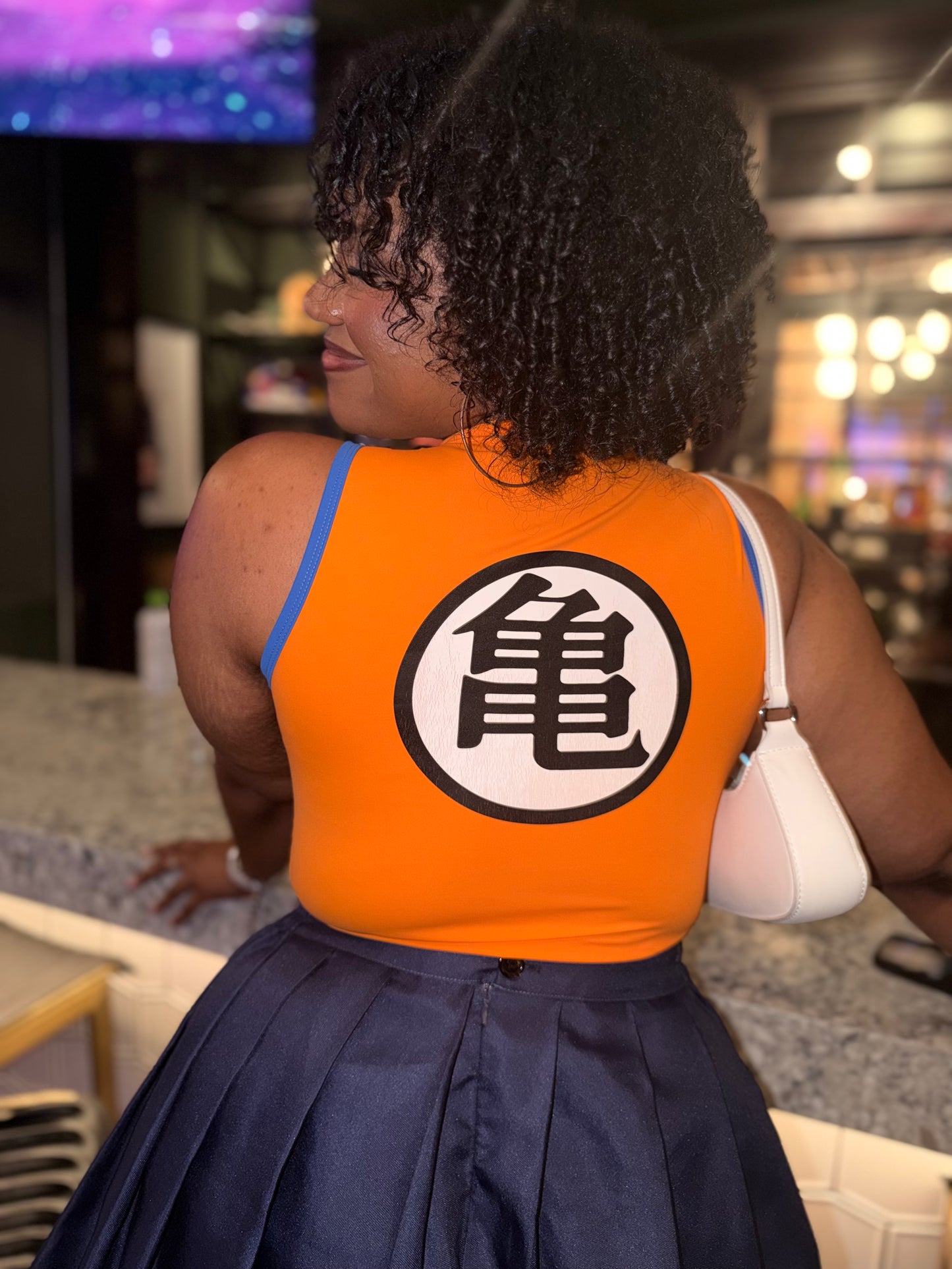 Saiyan Warrior Bodysuit