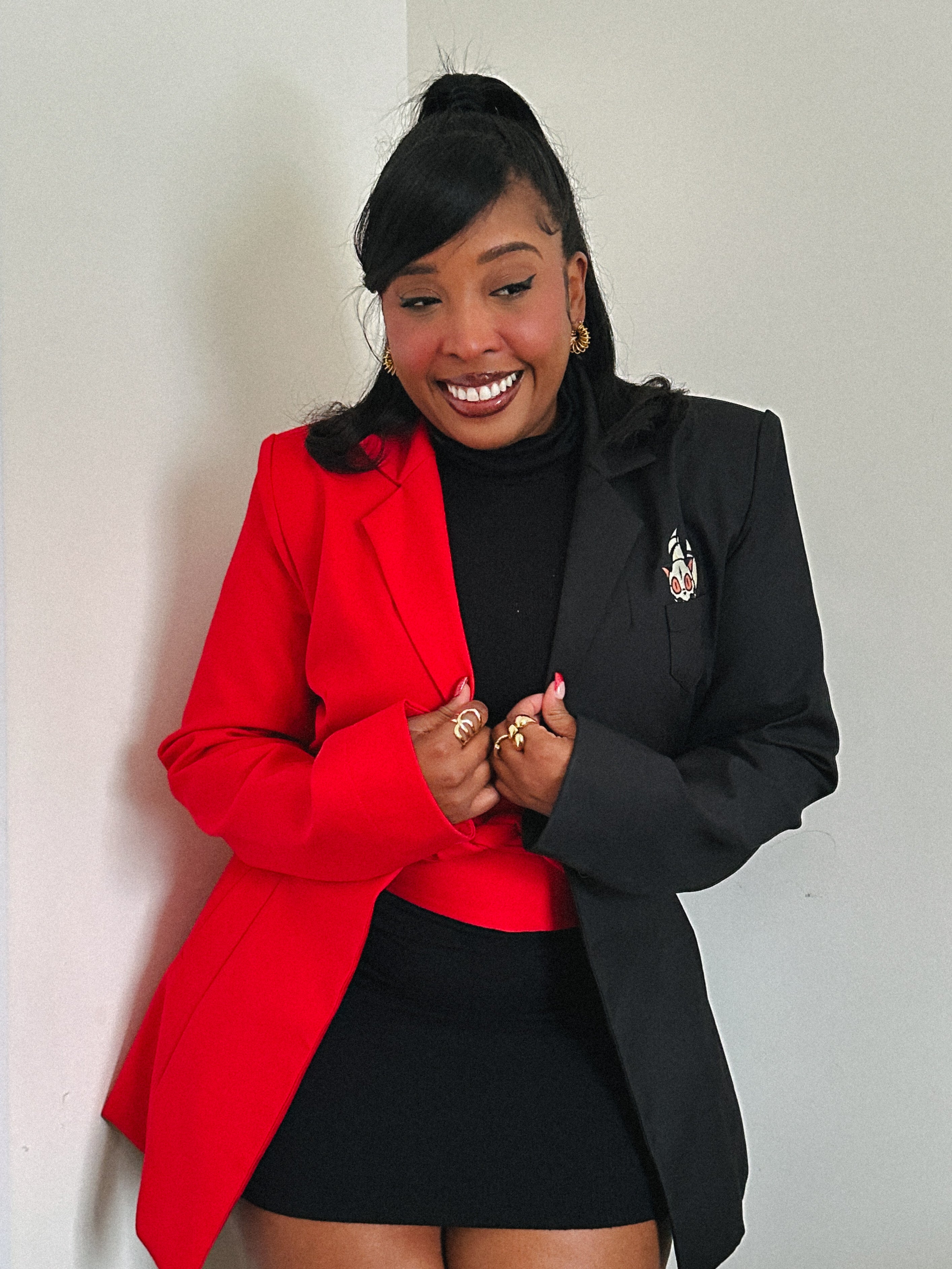 Crimson Fang Blazer – LYEINANI