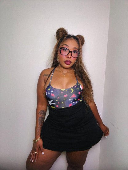 Pretty Soldier Mini Dress