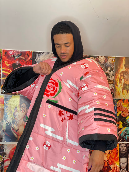 Shunsui Reversible Puffer Kimono (UNISEX)