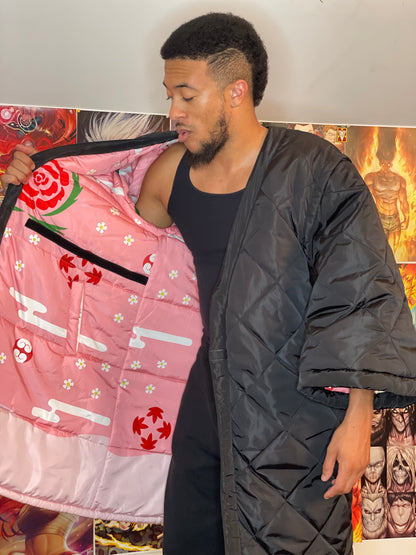 Shunsui Reversible Puffer Kimono (UNISEX)