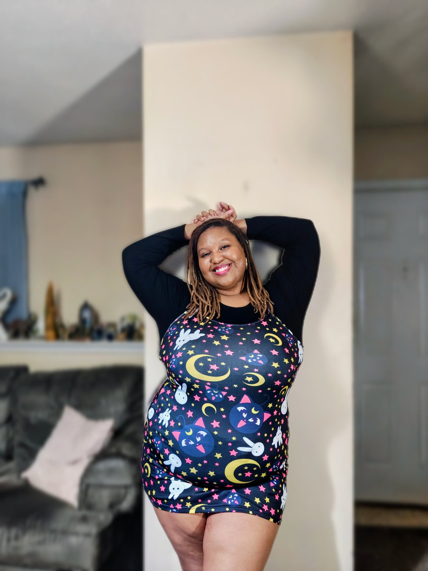 Pretty Soldier Mini Dress