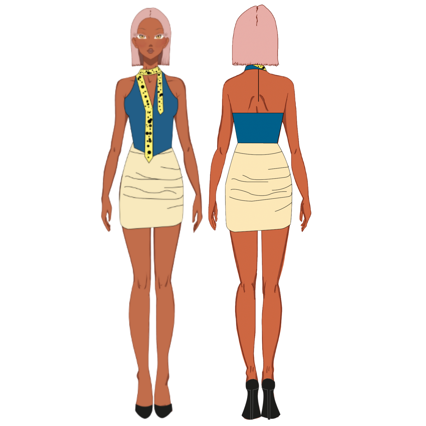 Overtime Halter Vest [Preorder]