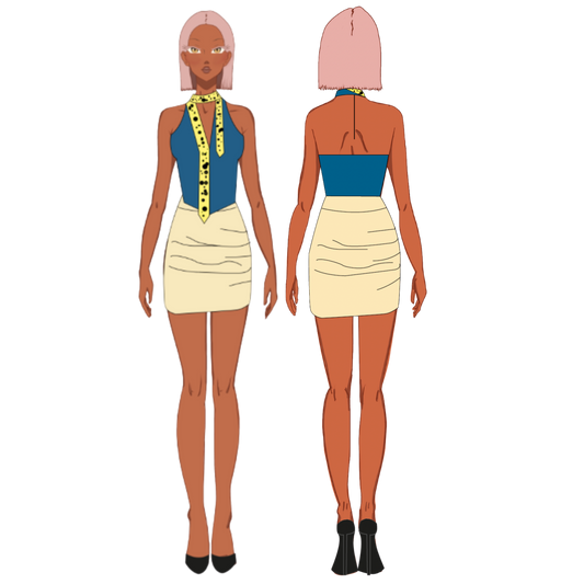 Overtime Halter Vest [Preorder]