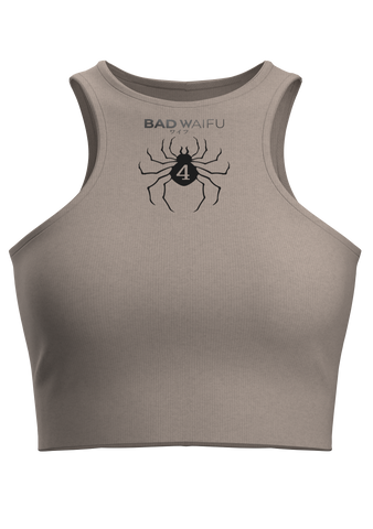 Spider #4 Ribbed Tank Top