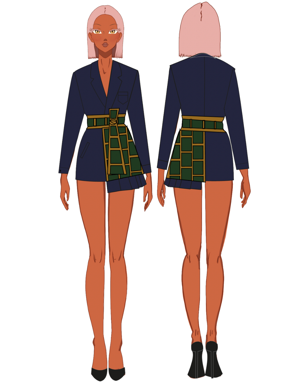 Monk Veil Blazer [Preorder]