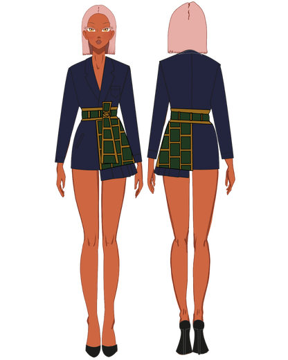 Monk Veil Blazer [Preorder]
