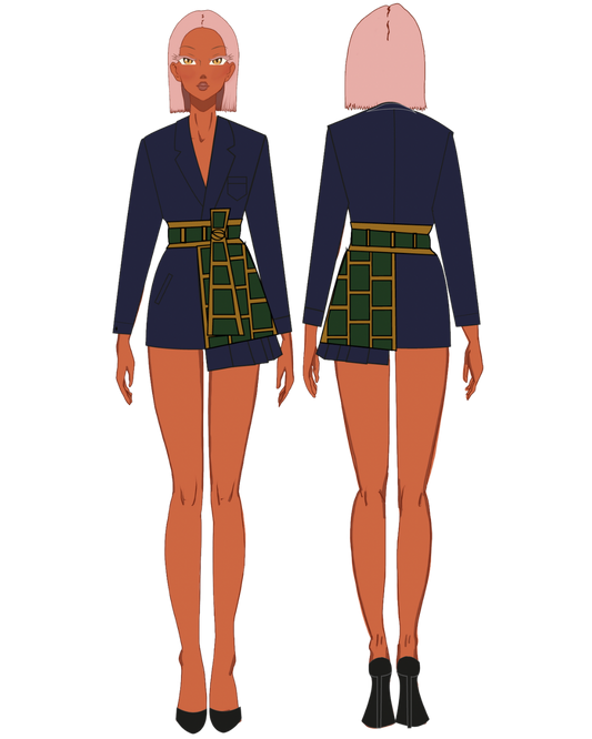 Monk Veil Blazer [Preorder]