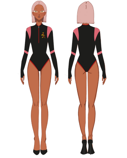 Yokai Hunter Bodysuit