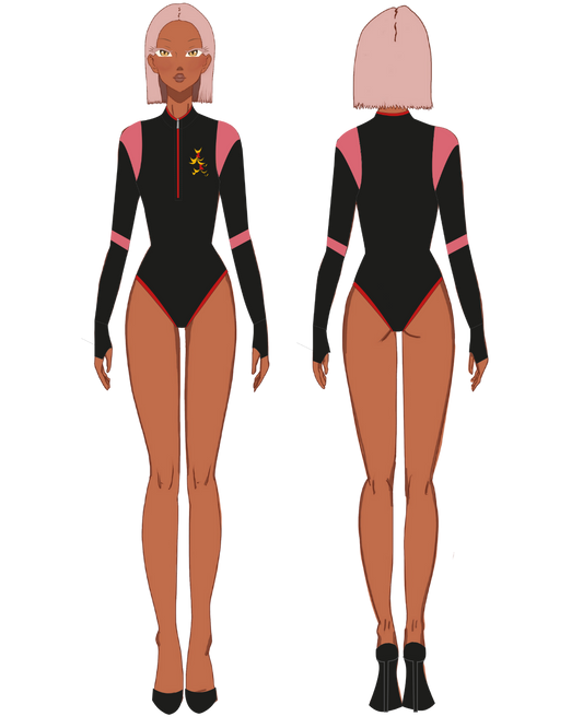 Yokai Hunter Bodysuit