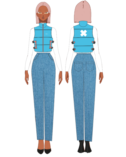 Rumble Ball Mini Vest