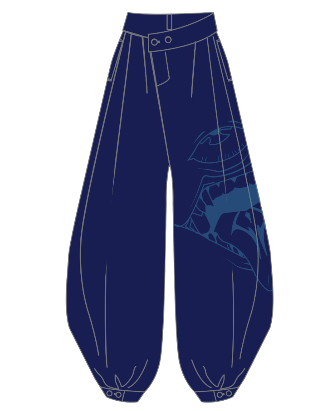 Cursed Arc Trouser [Preorder]