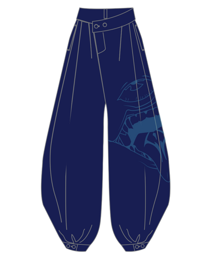 Cursed Arc Trouser [Preorder]