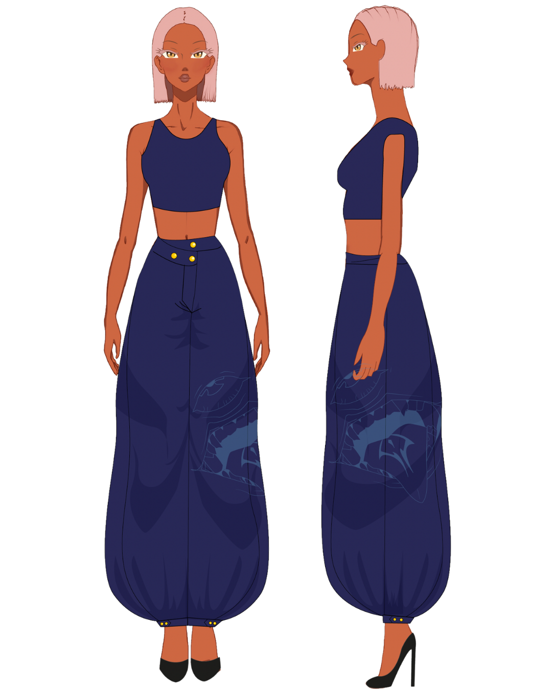 Cursed Arc Trouser [Preorder]