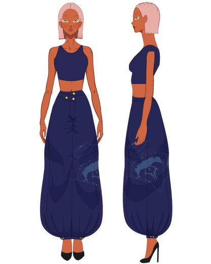 Cursed Arc Trouser [Preorder]