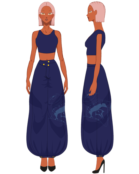 Cursed Arc Trouser [Preorder]