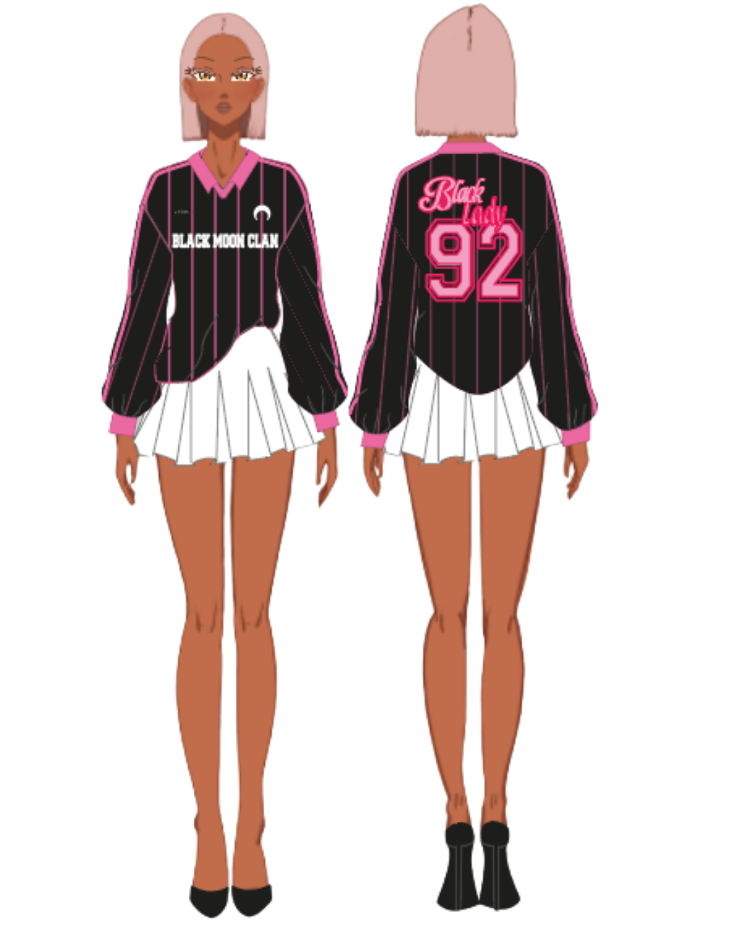 Black Crystal '92 Sweatshirt (100% Cotton) [Preorder]