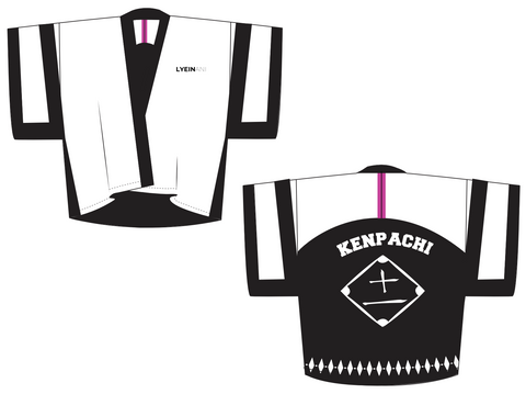 Kenpachi Oversized Kimono (Unisex)