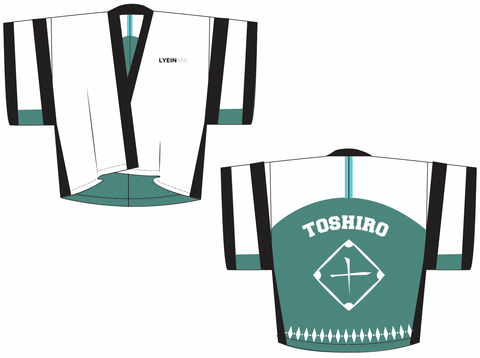 Toshiro Oversized Kimono (Unisex)