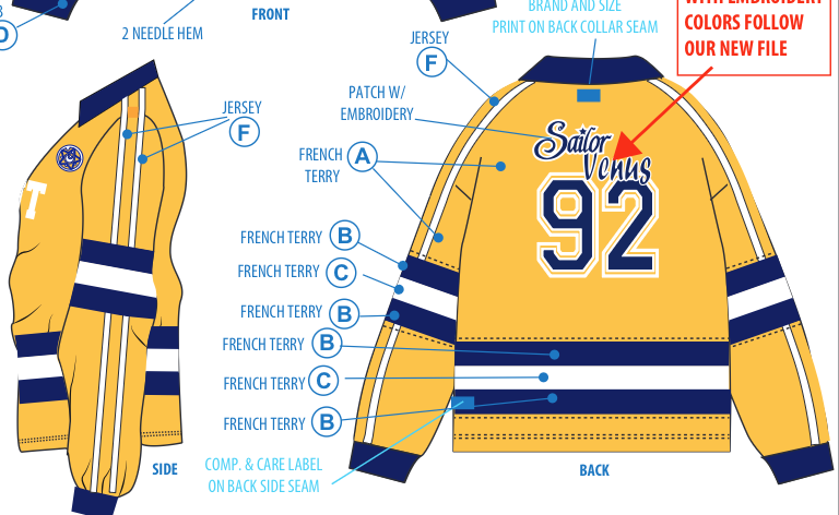 Aino '92 Sweatshirt (100% Cotton) [Preorder]