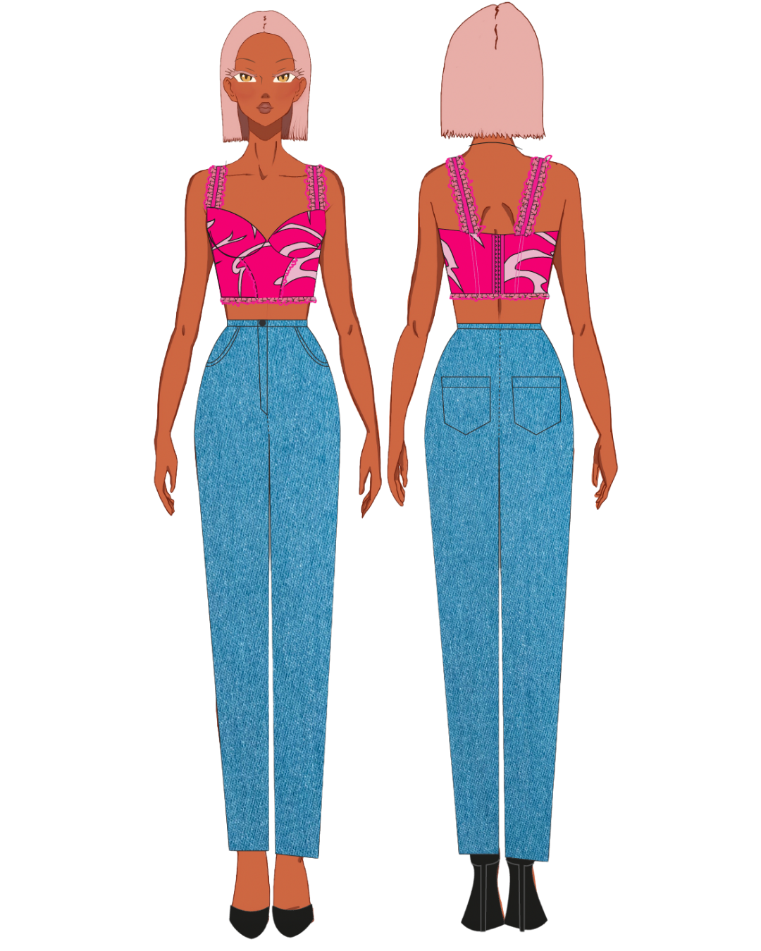 Ito Ito Corset (Preorder)