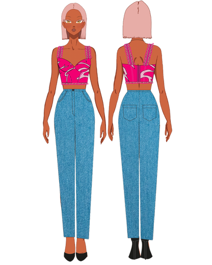 Ito Ito Corset (Preorder)